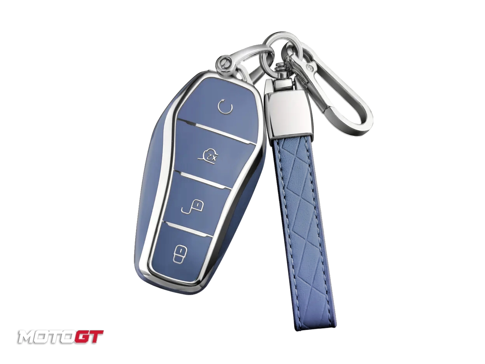 BYD SONG BLUE KEY CASE COVER